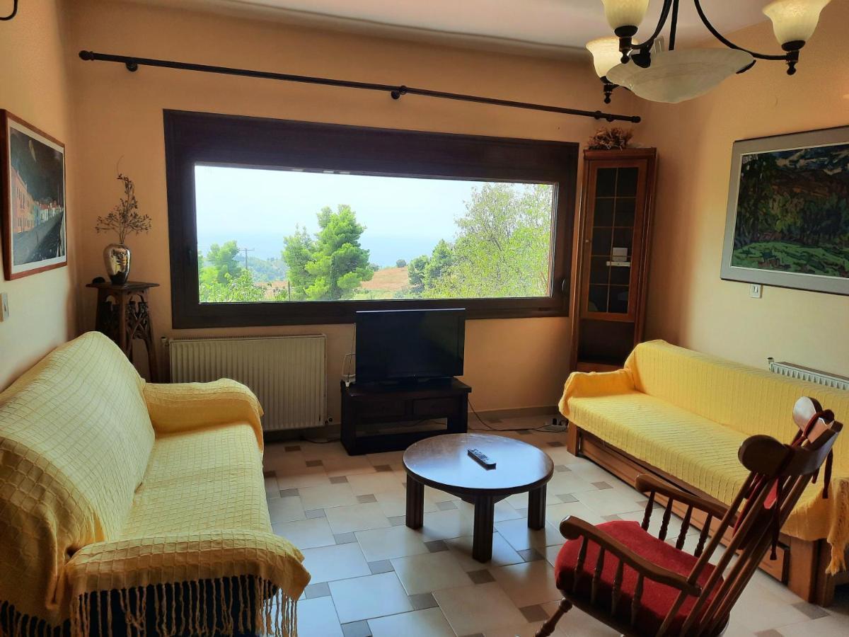 Вилла House With View Агия-Параскеви Экстерьер фото